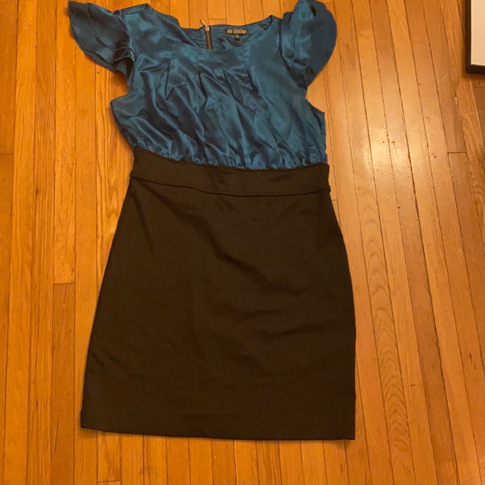 Short, tight, formal dress